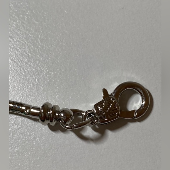 Sterling Silver Christmas Charm Bracelet - Picture 8 of 8